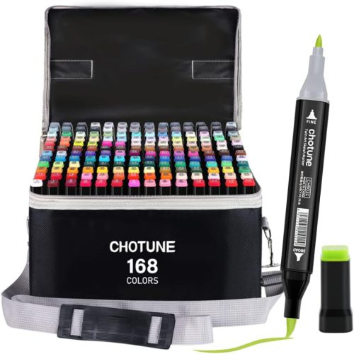 CHOTUNE Alcohol Markers Set