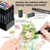 CHOTUNE Alcohol Markers Set