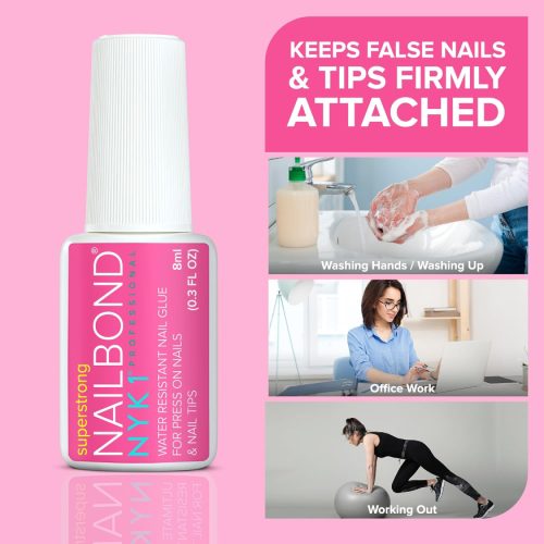 Nail Glue Extra Strong With Brush