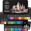 Castle Art Supplies 120 Colouring Pencils