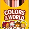 Crayola Colours of the World Colouring Pencils