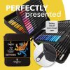 Castle Art Supplies coloured pencils