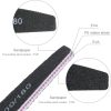 URAQT 16PCS Nail Files, 100/180 Grit Double Sided Emery Board