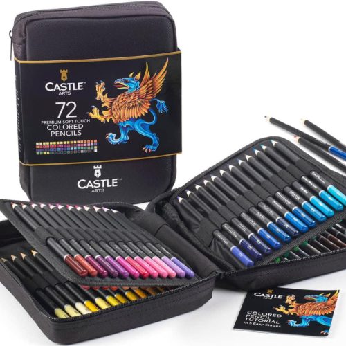 Castle Art Supplies coloured pencils