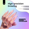 Beetles 6pcs Nail Art Brushes Set