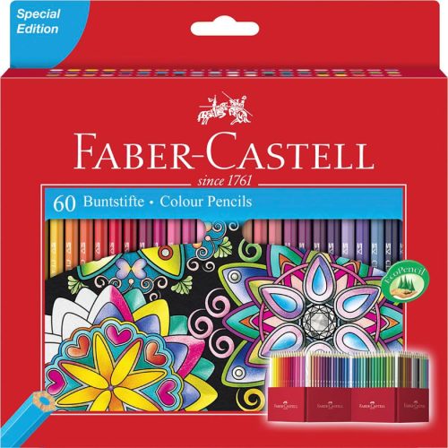 Faber-Castell Castle Coloured Pencils