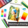 Ohuhu Colouring Pencils, 72 Colors