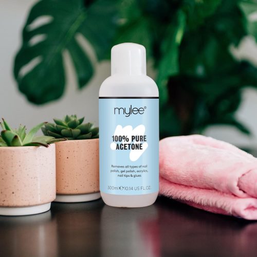 Mylee 100% Pure Acetone, UV Nail Polish Remover