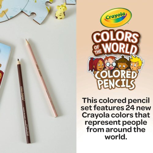 Crayola Colours of the World Colouring Pencils