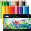 Ohuhu Colouring Pencils, 72 Colors