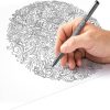 Staedtler 308 SB6P Pigment Liner Fineliner, 6-Piece, Black